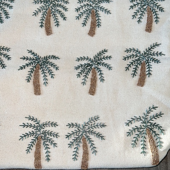 Canvas Tote Bag with Beading - Picture 5 of 13